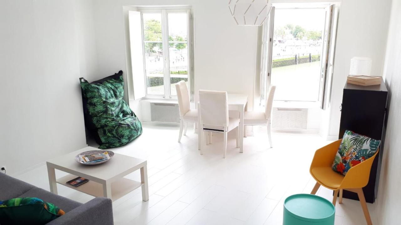 Apartmán La Blanche La Rochelle Vue Sur Les Tours Exteriér fotografie