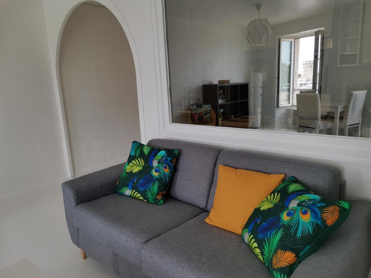Apartmán La Blanche La Rochelle Vue Sur Les Tours Exteriér fotografie