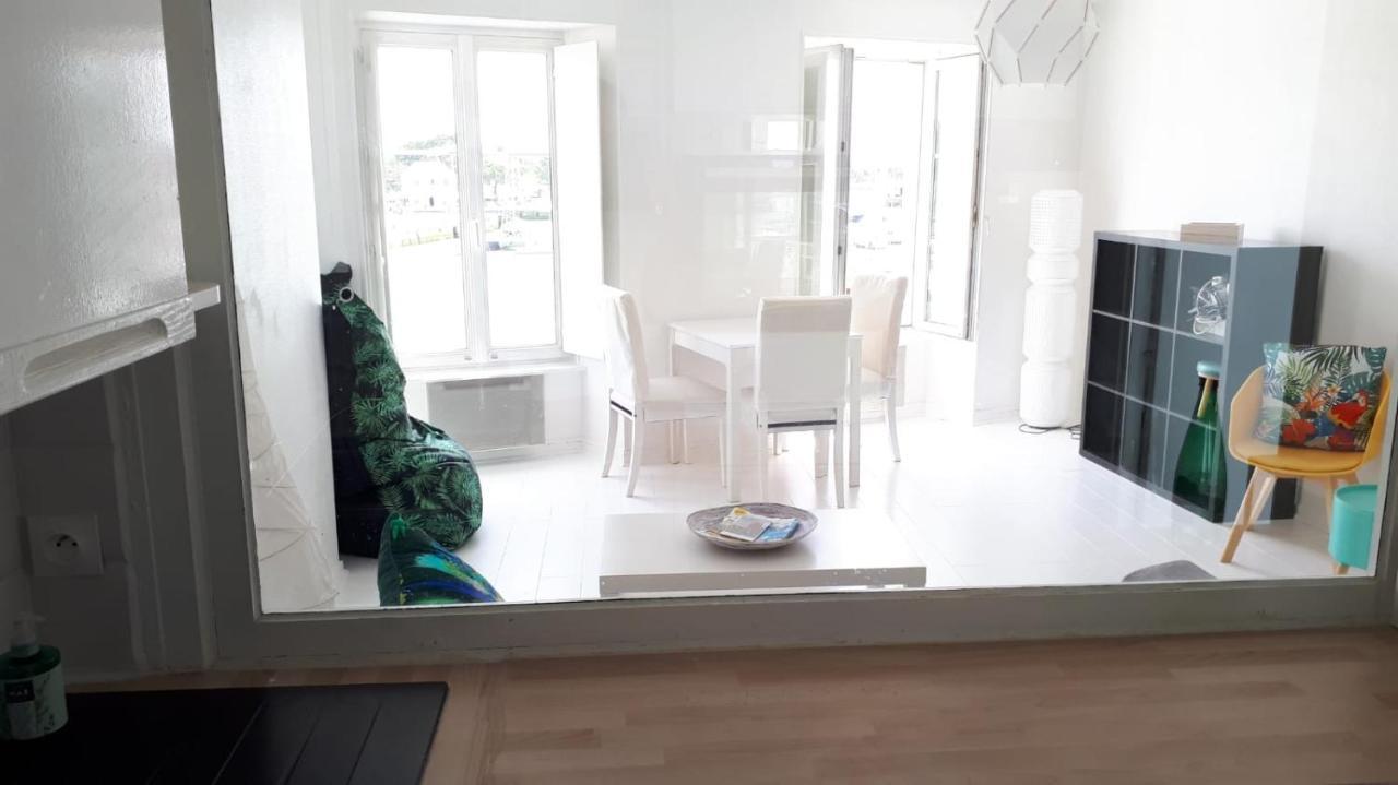 Apartmán La Blanche La Rochelle Vue Sur Les Tours Exteriér fotografie