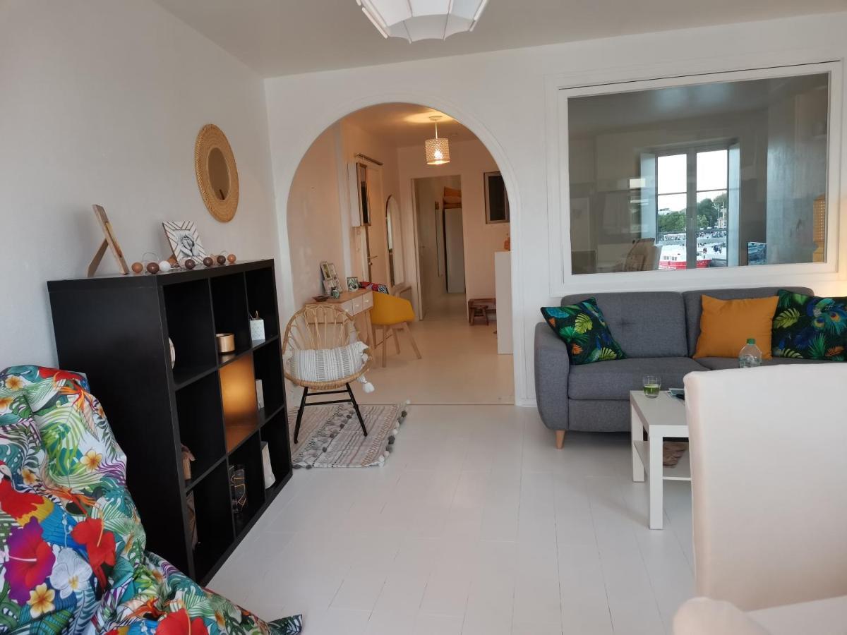 Apartmán La Blanche La Rochelle Vue Sur Les Tours Exteriér fotografie