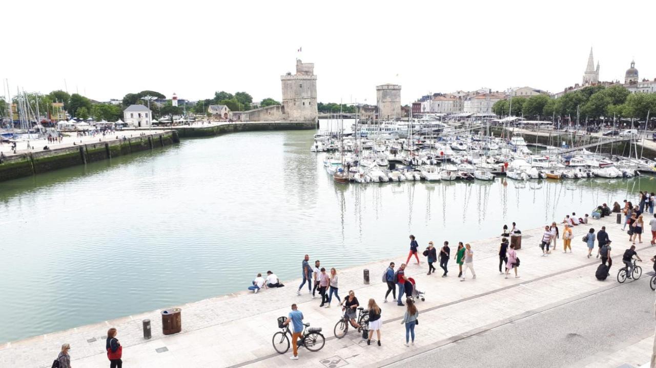 Apartmán La Blanche La Rochelle Vue Sur Les Tours Exteriér fotografie
