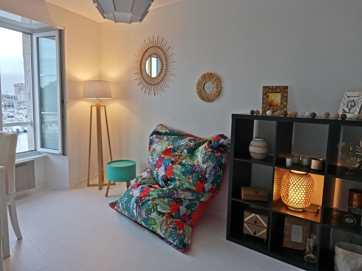 Apartmán La Blanche La Rochelle Vue Sur Les Tours Exteriér fotografie