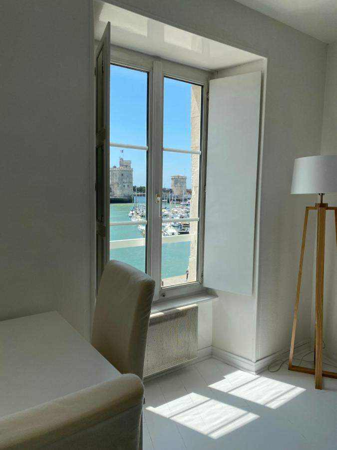 Apartmán La Blanche La Rochelle Vue Sur Les Tours Exteriér fotografie