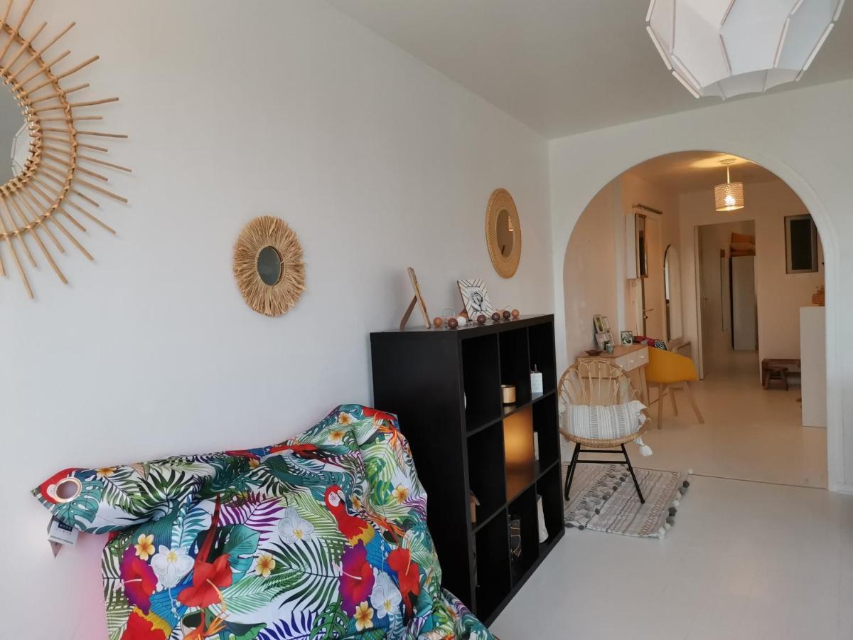 Apartmán La Blanche La Rochelle Vue Sur Les Tours Exteriér fotografie