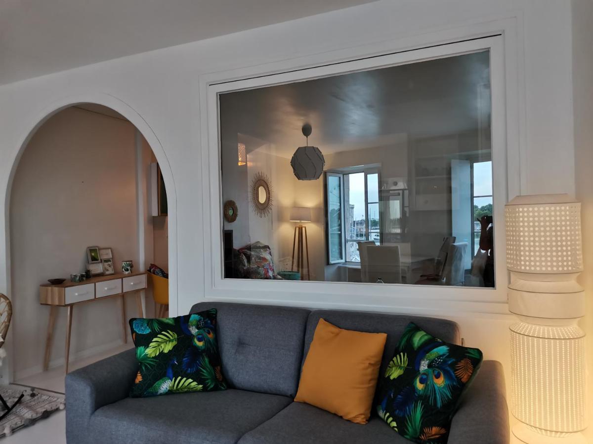 Apartmán La Blanche La Rochelle Vue Sur Les Tours Exteriér fotografie